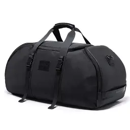 Сумка дорожня Bange BG-7088 Рюкзак туристичний трансформер ручна поклажа 37л Black (19382)