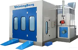 Фарбувальна камера ShiningBerg