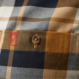 Сорочка Fjallraven Fjallglim Shirt M XL Autumn Leaf - мініатюра 3