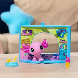 Дитячий ігровий набір Littlest Pet Shop "Магазинчик морозива" 00593 - мініатюра 5