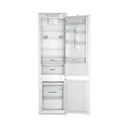 Холодильник Whirlpool вбудований з нижньою морозильною камерою 193,5x54х54.5, холод.відд.-221л, мороз.відд.-79л, 2дв., А++, ST, інв., білий - мініатюра 2