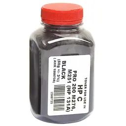 Тонер HP CLJ Pro 200/M251/M276n, 50г Black AHK (1500735)