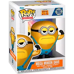 Фігурка Funko Pop! Despicable Me 4: Супер Дейв 9.6 см [76049] [118753] - мініатюра 2
