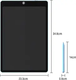Планшет графічний Psheko Writing Tablet 16" Black (050642) - мініатюра 5