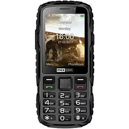 Телефон Maxcom MM920 Black 5908235973937 UA UCRF