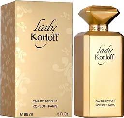 Парфумована вода Korloff Paris Lady 88 мл - мініатюра 2