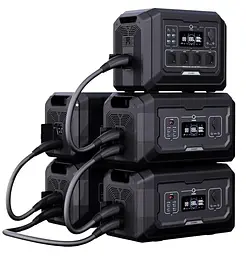 Зарядна станція OUPES Mega 1 S1 2048 Вт/ч / 2000 Вт / 1024 Вт/ч / LiFePO4 (42-00306) - мініатюра 4