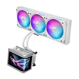 Система рідинного охолодження ASUS ROG Ryuo IV SLC 360 ARGB White (90RC0152-B0EAY0)