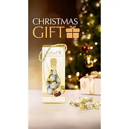 Цукерки Lindt Marc De Champagne Xmas 350 г - мініатюра 2