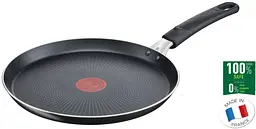 Сковорода Tefal для млинців XL Intense 25см алюміній чорний kuh0014446 - мініатюра 3