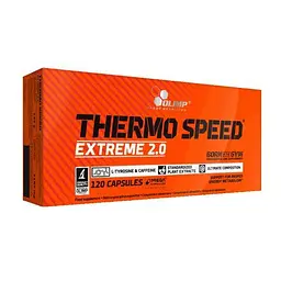 Жироспалювач Olimp Sport Nutrition Thermo Speed Extreme 2.0, 120 капсул