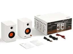 Активні студійні моніторні колонки Edifier MR-3 36 W White Bluetooth Hi-Res Audio - мініатюра 5