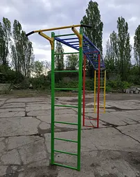 Рукохід вуличний, металевий. - мініатюра 4