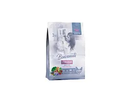 Корм для котів BENVENUTI (Сухий) 3кг STERILIZZATI для стерилізованих котів PREMI