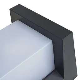 Фасадна Підсвітка Brille AL-138/1 E27 IP54 BK - мініатюра 3