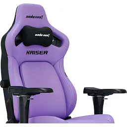 Геймерське крісло Anda Seat Kaiser 4 L Leather Zen Purple (AD12YDDC-L-20-V-PV/C) [121790] - мініатюра 8