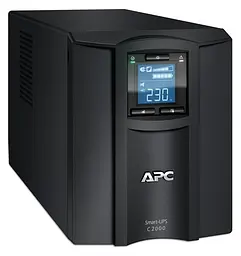 APC Джерело безперебійного живлення Smart-UPS C 2000VA LCD - мініатюра 3