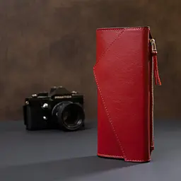 Жіночий гаманець Grande Pelle 21х10х2 см acs0022475 - мініатюра 8