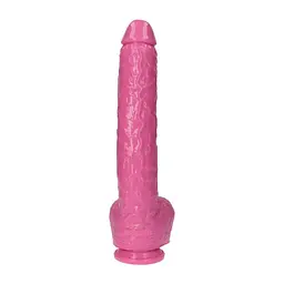 Фалоімітатор Toyz4lovers Italian Cock 15.5'', 40 см (рожевий) - мініатюра 2