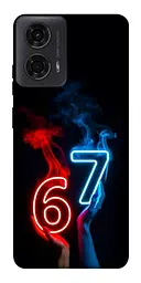 Чохол Demsky Hands Six Seven для Motorola Moto G24