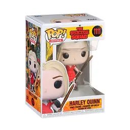 Ігрова фігурка Funko Pop Загін самогубців Гарлі Квінн у червоній сукні (56016) - мініатюра 4