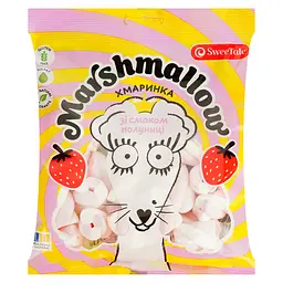 Marshmallow SweeTale Хмаринка зі смаком полуниці 10 х 0.07