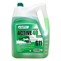 Антифриз Active Green G11 -32 ° C зелений 10л - мініатюра 1