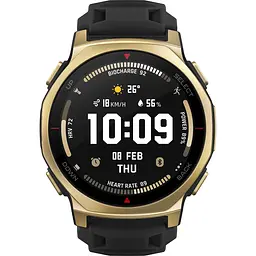 Смарт-годинник Amazfit T-Rex 3 Pro 44mm Black Gold (W2549GL1N) [161837] - мініатюра 2