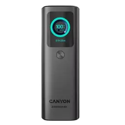Батарея універсальна Canyon 20000mAh OnPower 265 PD/100W (CNS-CPB265DG) - мініатюра 2
