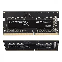 Пристрій для ноутбуків Kingston Fury 32 GB SO-DIMM DDR4 3200 MHz Impact (KF432S20IB/32) - мініатюра 7