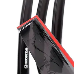 Дефлектори вікон вітровіки для Honda Civic 4D 2006-2011 3M Скотч Voron Glass - мініатюра 3