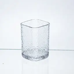 Набір склянок для напоїв Yiwu Frozen Cube 6 штук по 195 мл для лимонадів соку води коктейлів склянки скляні для води HP-17-41 - мініатюра 4
