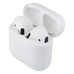 Bluetooth Стерео Гарнітура Borofone BW02 TWS Білий - мініатюра 3
