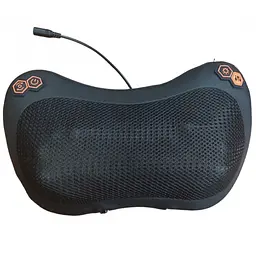 Масажна роликова подушка для дому та машини масажер для спини та шиї Massage pillow CHM-8028
