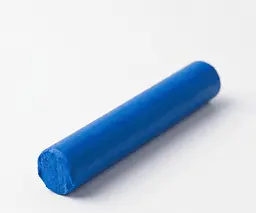 Полімерна глина Пластішка (Plastishka) основні кольори, 1 шт., 17 г., Блакитний циан, (0115)