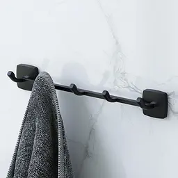 Набір гачків для рушників Am.Pm Gem black A9035922, Чорний матовий - мініатюра 2