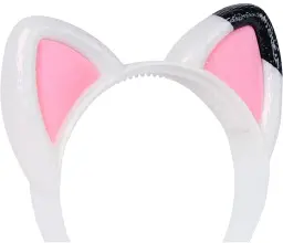 Інтерактивні котячі вушка Габбі Spin Master Gabby's Dollhouse The Movie Meow-mazing Interactive Ears звукові та світлові ефекти від 3 років (SKU-188) - мініатюра 5