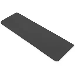 Килимок (мат) для фітнесу та йоги Gymtek Premium TPE 0,5см чорний - мініатюра 7