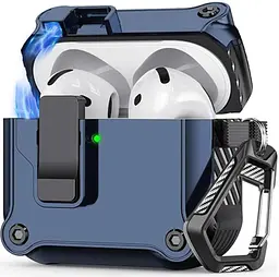 Чохол Primo Secure Cover для навушників AirPods Pro 3 (MFHP4) - Dark Blue - мініатюра 3