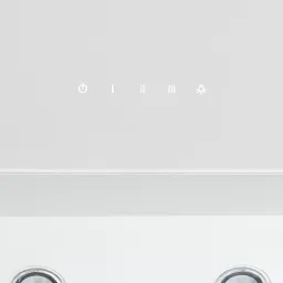 Витяжка декоративна похила Perfelli DNS 6422 D 850 WH LED - мініатюра 9