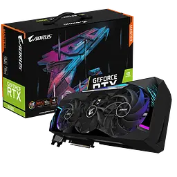 Відеокарта GIGABYTE AORUS GeForce RTX 3080 MASTER 10G (GV-N3080AORUS M-10GD)