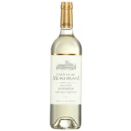 Вино Chateau Muhrani Rkatsiteli Superieur, біле, сухе, 13,5%, 0,75 л (560973)