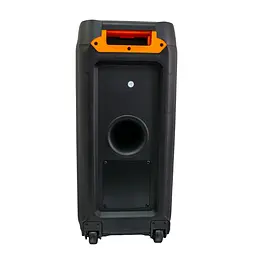 Портативна колонка Bluetooth NDR 1096A 2х8", портативна акустика з мікрофоном, караоке колонка з радіо (ST) - мініатюра 7