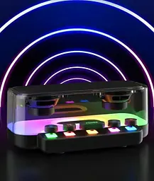 Портативна колонка Bluetooth з підсвічуванням RGB Bluetooth 5.0, Type-C. - мініатюра 5