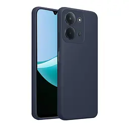 Чохол MAKE Xiaomi Redmi 15C/Poco C85 Silicone Moonlight Blue - мініатюра 3