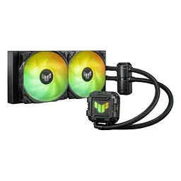 Система водяного охолодження Asus TUF Gaming LC II 240 ARGB (90RC00U1-M0UAY0) - мініатюра 2