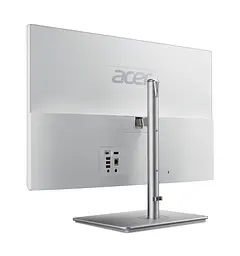 Комп'ютер персональний моноблок Acer Aspire C27-195 27' FHD Intel U5-125U 16GB F512GB UMA WiFi 3р без ОС сірий (DQ.BMFME.002) - мініатюра 5