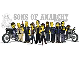 Кружка GeekLand The Simpsons Sons of Anarchy - мініатюра 4