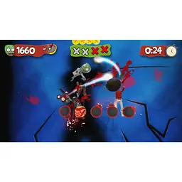 Ключ активації Microsoft Slice Zombies for Kinect для Xbox One/Series - мініатюра 2