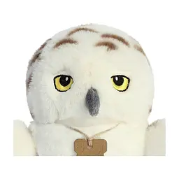 М'яка іграшка Aurora м'яконабивна ECO Снігова сова Біла 20 см (200116A) - мініатюра 5